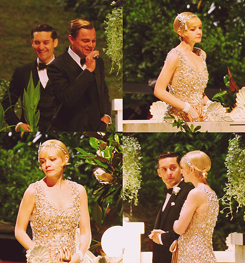 Exclusive - On Set of 'The Great Gatsby'