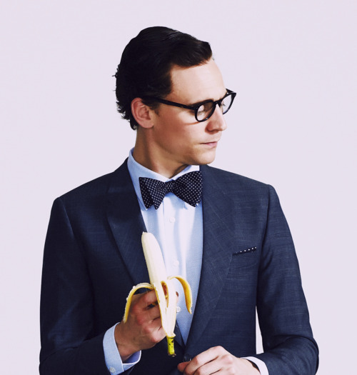 tom hiddleston banana