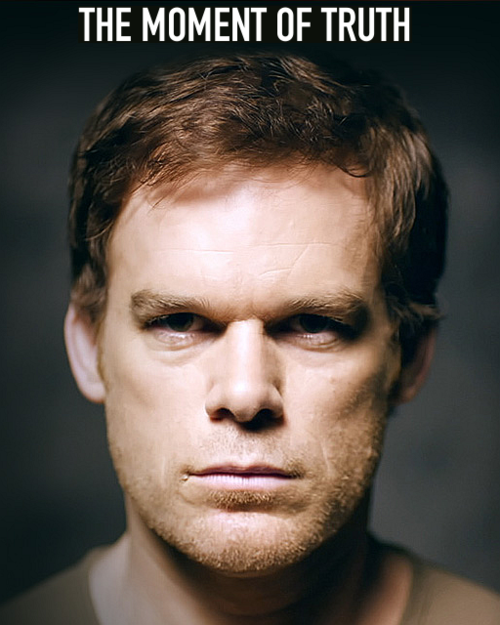thumbnail image 2 of Dexter TV Show Premium Poster – Made In USA TVS077 2 of 4