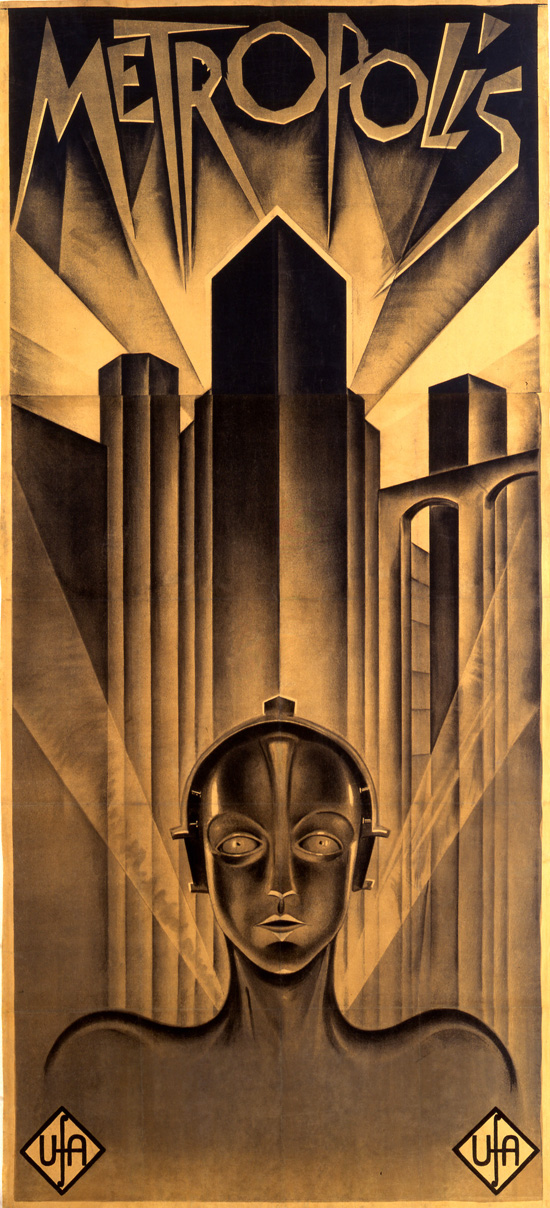 metropolis poster