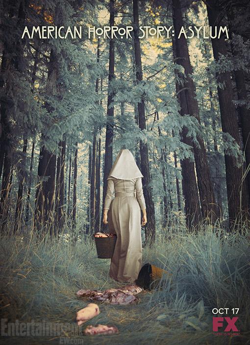 American Horror Story Asylum, The Posters