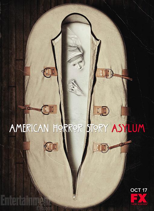 American Horror Story Asylum, The Posters