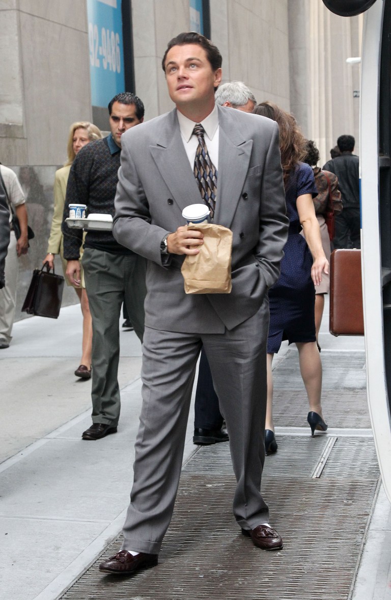 The Wolf of Wall Street