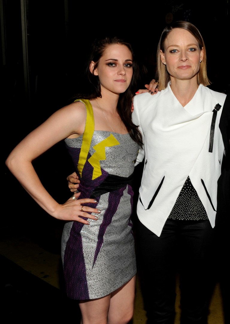 Jodie foster Kristen stewart