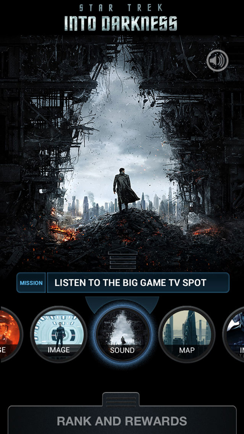 Star Trek Into Darkness App Star Trek Into Darkness App