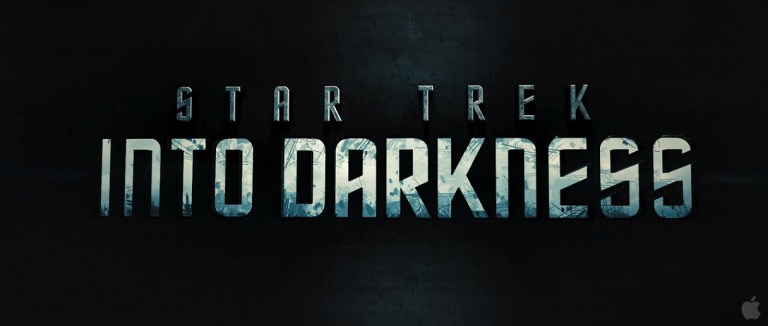 Star Trek Into Darkness logo pic