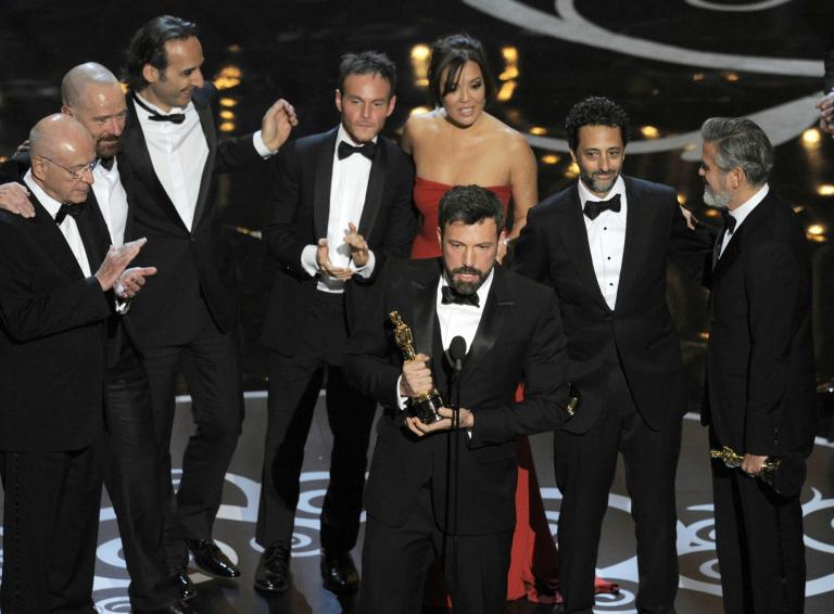 Academy Awards 2013.Lo show