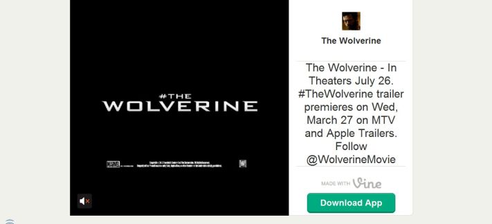 wolverine vine