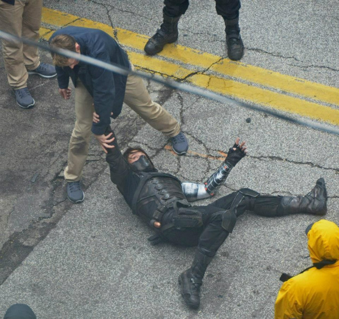 Captain America The Winter Soldier