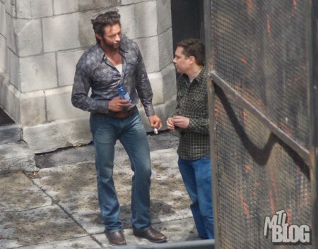 x-men-days-of-future-past-hugh-jackman-singer-set-photo