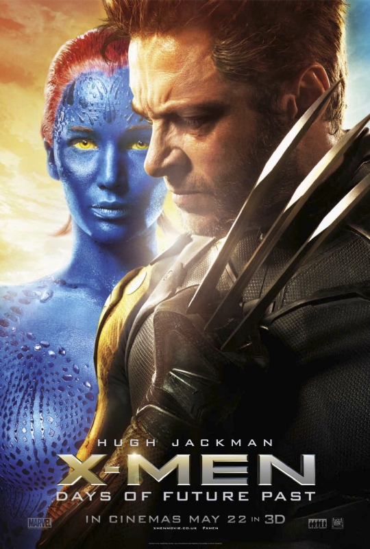 wolverine-mystique-poster