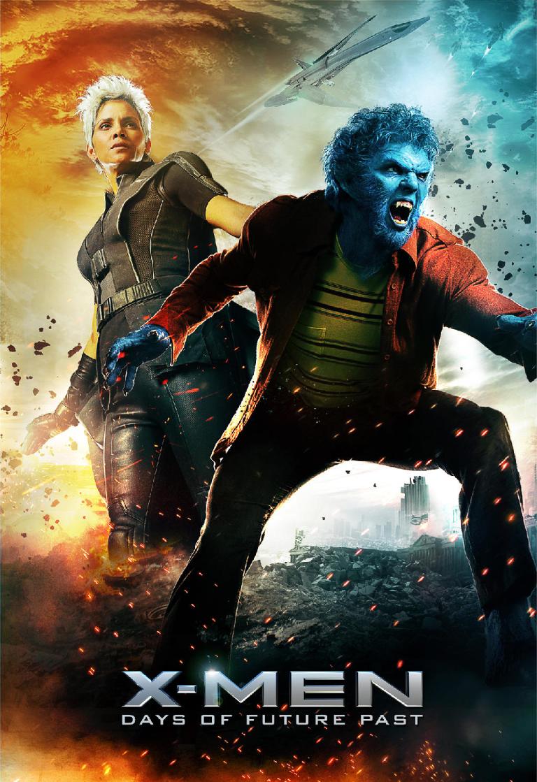X-Men-Days-of-Future-Past-Storm-and-Beast-poster