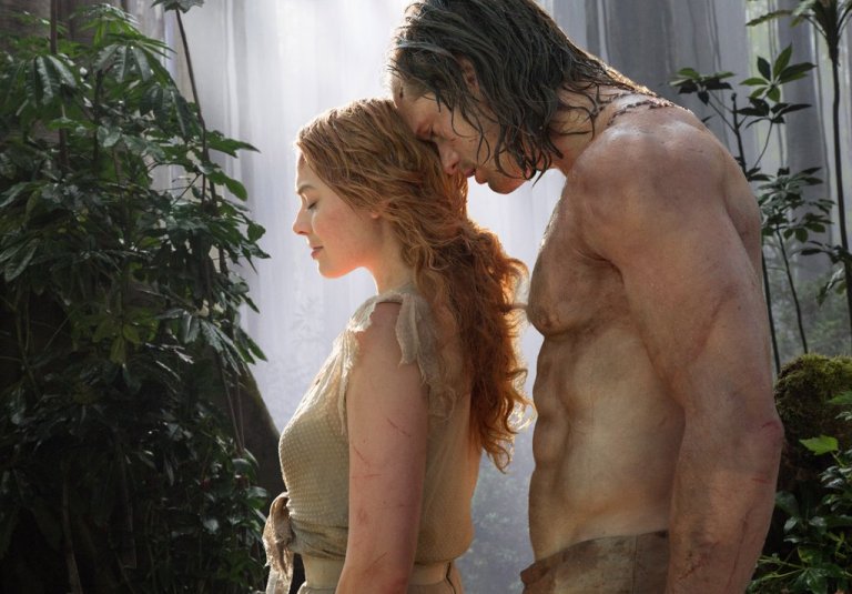 FIRST LOOK Alex SkarsgardTarzan