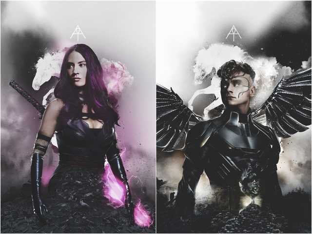 x-men-apocalypse-horsemen-psylocke-angel
