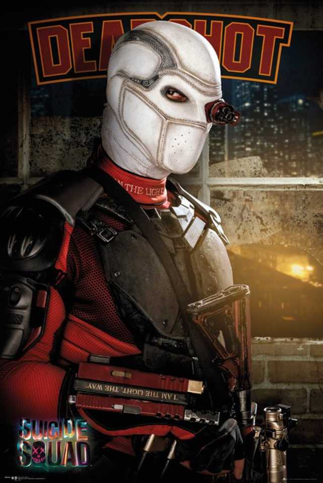 deadshot suicide squad poster