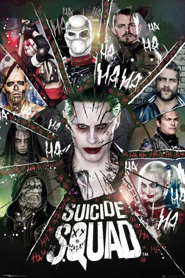 suicide squad poster