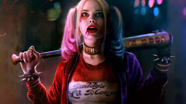 Margot-Robbie-Harley-Quinn-Suicide-Squad-HD-Wallpaper-1600x900